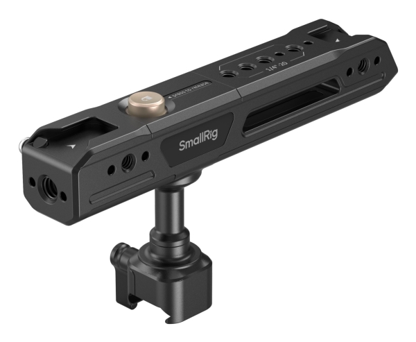 SmallRig 4152, Øverste håndtag, Sort, Aluminium, Silikone, 15 kg, 1/4-20, 3/8-16, 360°