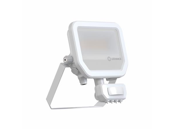LEDVANCE Floodlight Performance multi lumen sensor 2400lm 17W/840 IP66 hvid | Belysning - Utomhusbelysning - Strålkastare | GameStuff