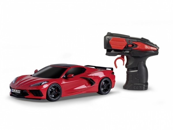 Revell Control 24697 Corvette C8 1:24 Rc-Modellauto, Einsteigermodell Elektronik