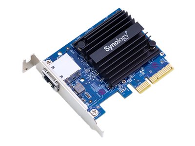 Synology E10g18-T1 - Netværksadapter - Pcie 3.0 X4 Lavprofil - 10Gb Ethernet X 1 - For Disk Station Ds1618 Rackstation Rs1219, Rs2418, Rs2818, Rs361