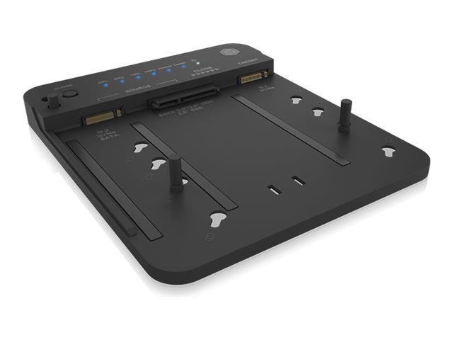 Icy Box Ib-2913Mcl-C31, Docking & Clonestation Für M.2 Nvme/Sata & 2,5"/3,5" Sata Zu M.2 Nvme Ssds, Hdd, Ssd, Sata, Serial Ata Ii, Serial Ata Iii, 2.