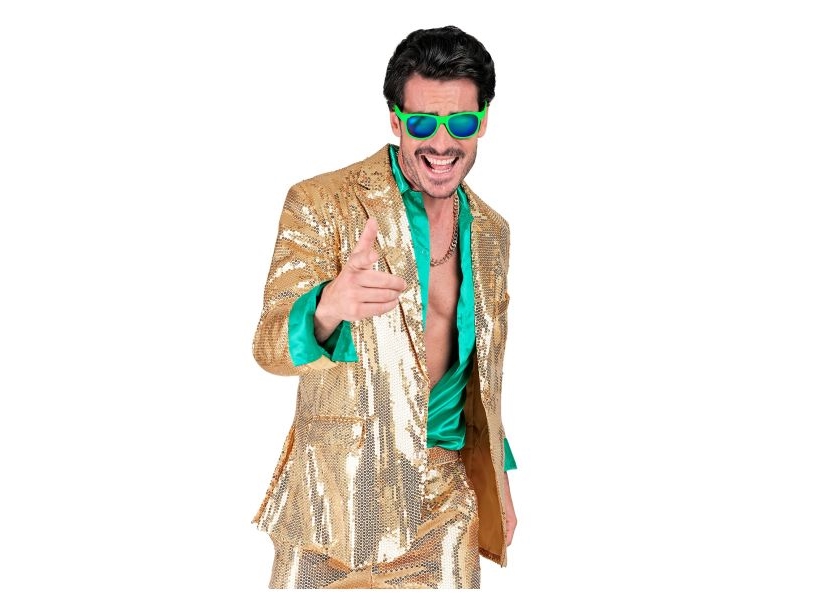 Kultainen paljettitakki