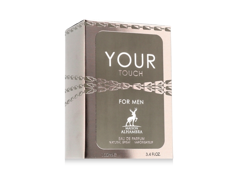 Maison Alhambra Your Touch Eau De Parfum 100 Ml (Man)