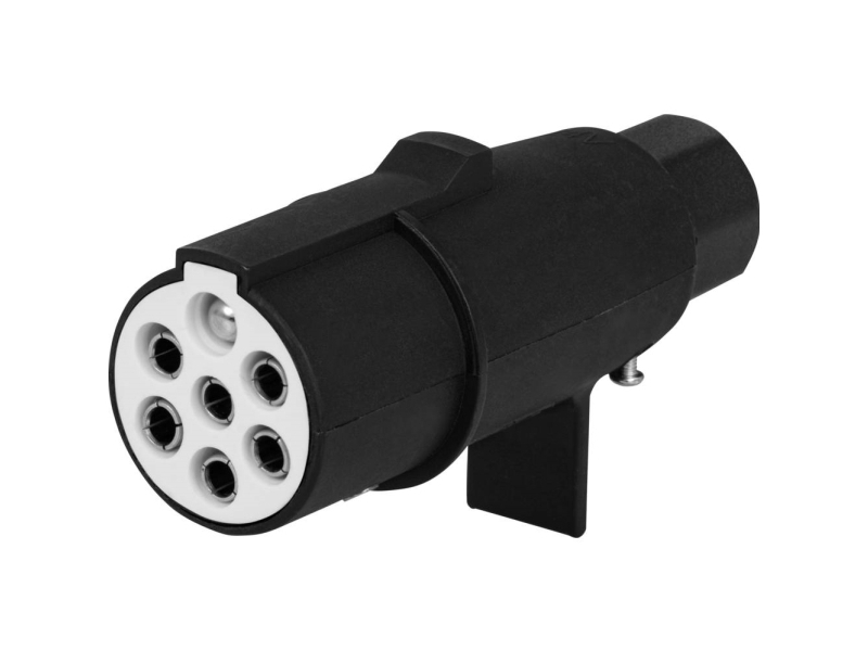 SecoRüt EP031 Anhænger stik [Stikdåse 7-polet type S - Klemmer] Plastic