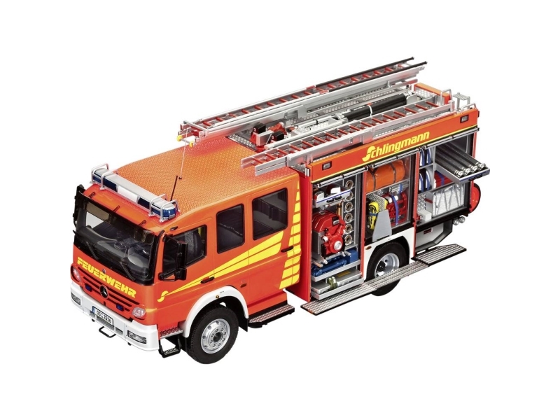 Revell - Schlingmann Lf 20/16 Brandbil Byggesæt - 1:24 - 07404