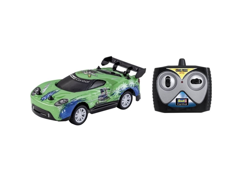 Revell Carrera Revell fjernstyret bil One Piece Zoro fjernstyret rallybil