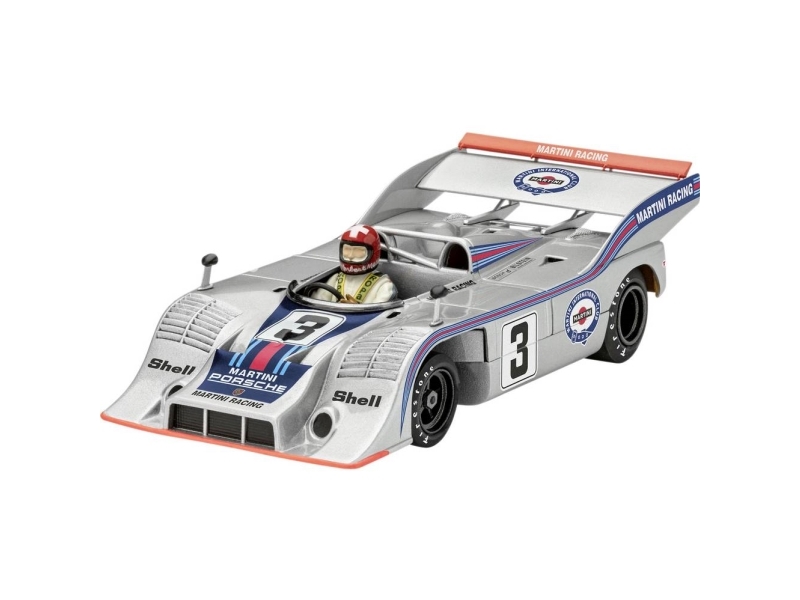 Revell - Porsche 917/10 Bil Byggesæt - 1:32 - Level 4 - 07738