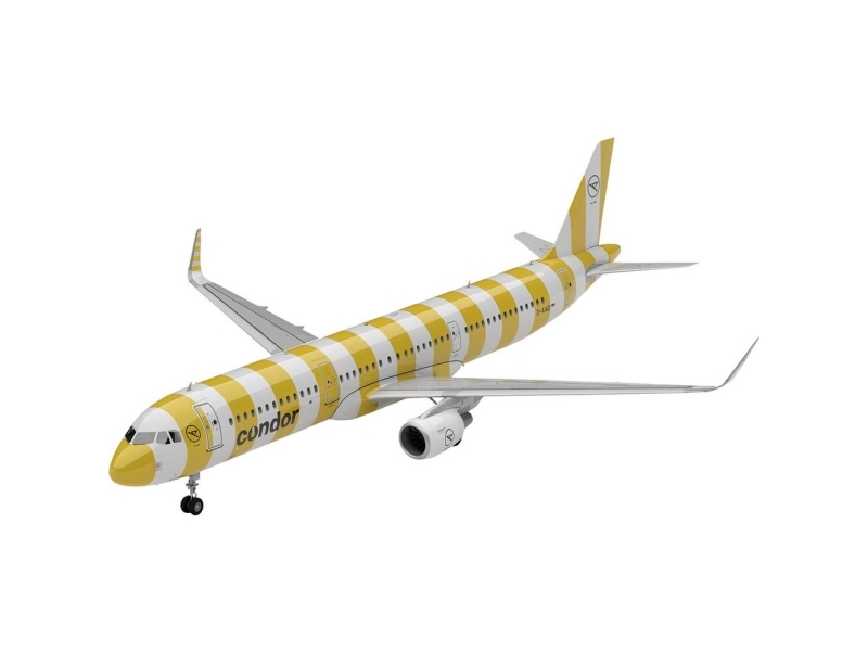 Revell 03788 Airbus A321-200 Condor Modelfly Byggesæt 1:144