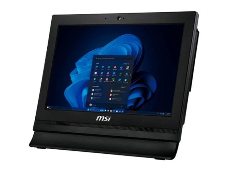 MSI PRO AP162T ADL-018XDE All-in-One PC Intel® N N100 39,6 cm (15.6") 1920 x 1080 pixel Berøringsskærm 4 GB DDR4-SDRAM 128 GB SSD Windows 11 Home Wi