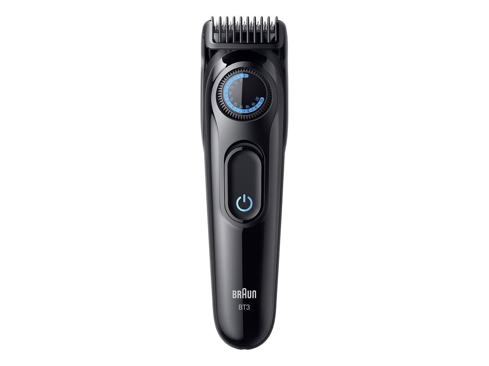Braun Beardtrimmer 3 Bt3500, Vekselstrøm/Batteri, Sort