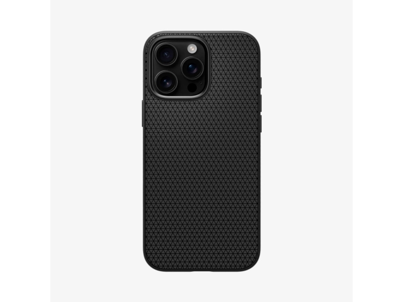 Spigen Liquid Air T (Magfit), Cover, Apple, Iphone 16 Pro Max, 17,5 Cm (6.9"), Sort