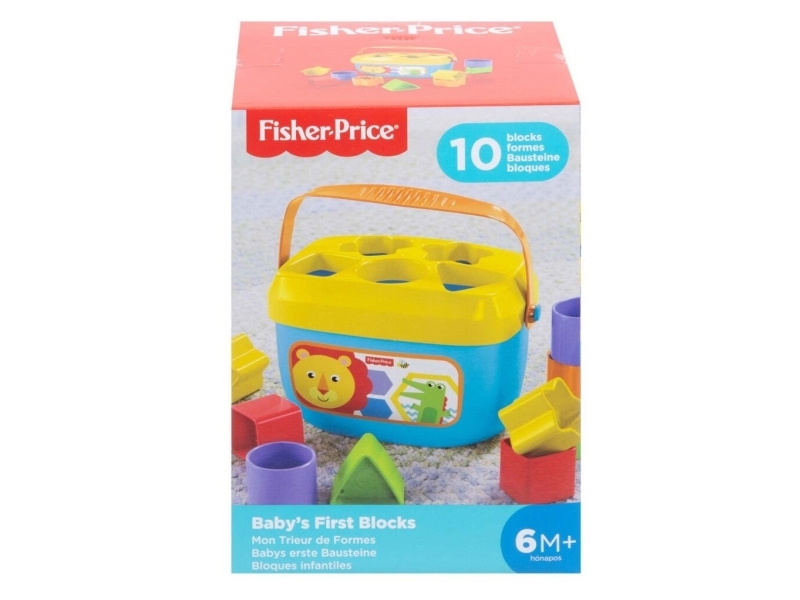 Fisher Price Babys First Blocks | Leksaker - För dom minsta | GameStuff