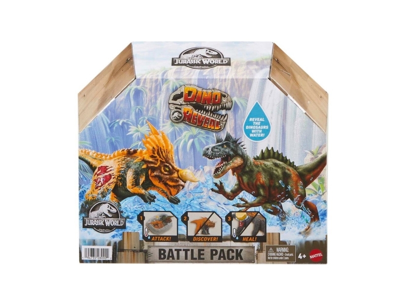 JW indstiller Fighting Arena med farveskiftfunktion