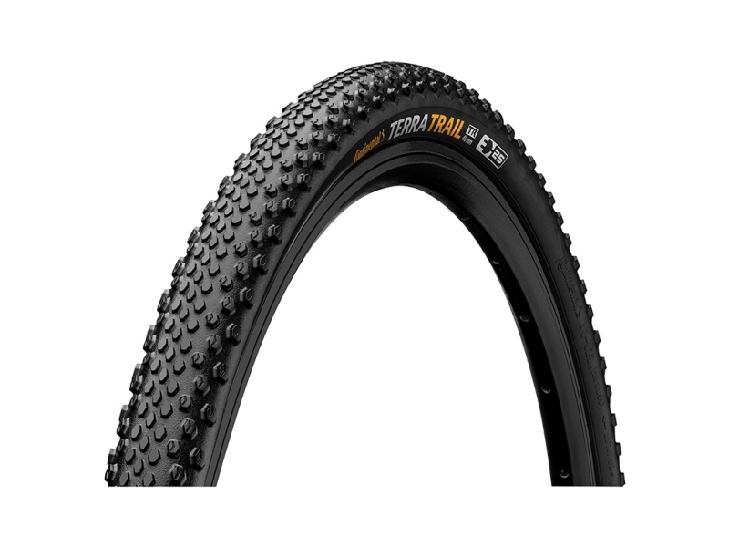 Continental Terra Trail Protection - Gravel Foldedæk - 700 x 40C (40-622) - Sort