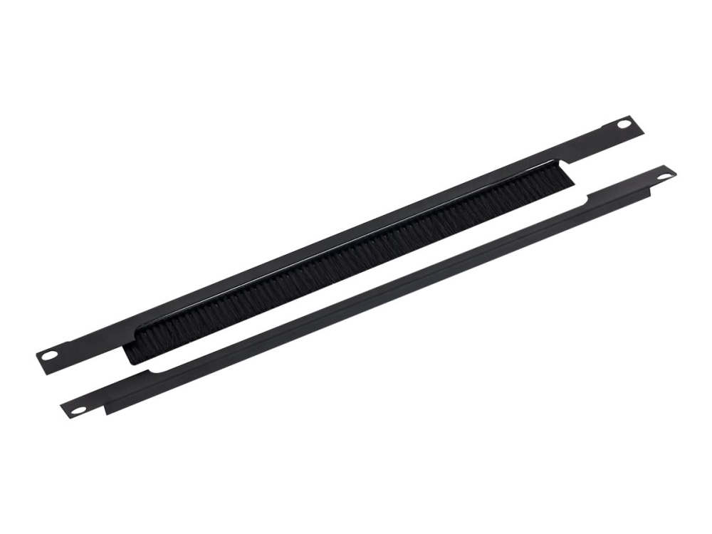 Triton Rac-Zp-X03-A3 - Rack Kabel Indgangspanel Med Børste - 1U - 19"