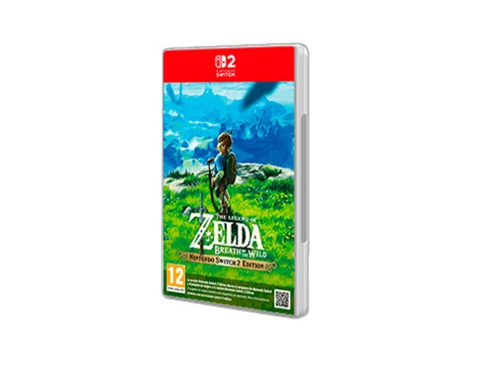 JUEGO NINTENDO SWITCH 2 ZELDA BREATH OF THE WILD | Spel - Konsoler tillbehör - Nintendo Switch | GameStuff