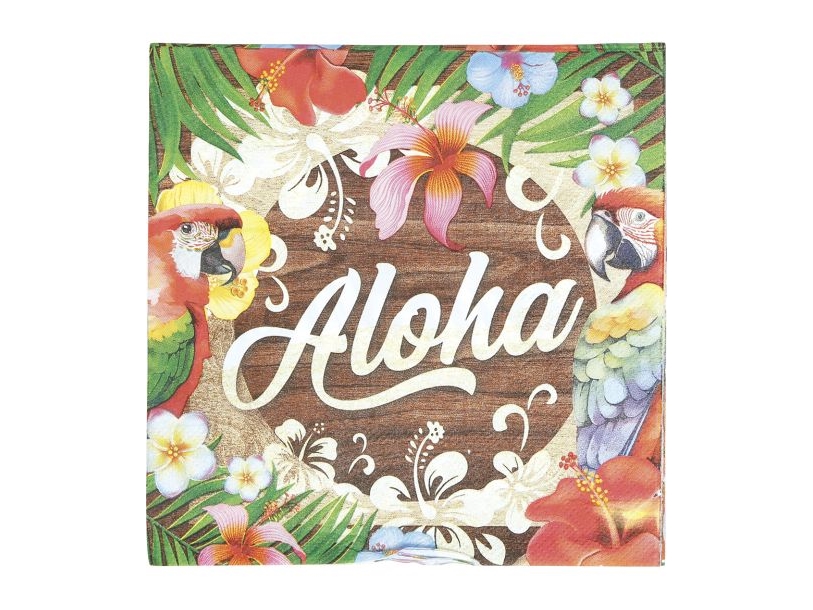 Aloha Servietter