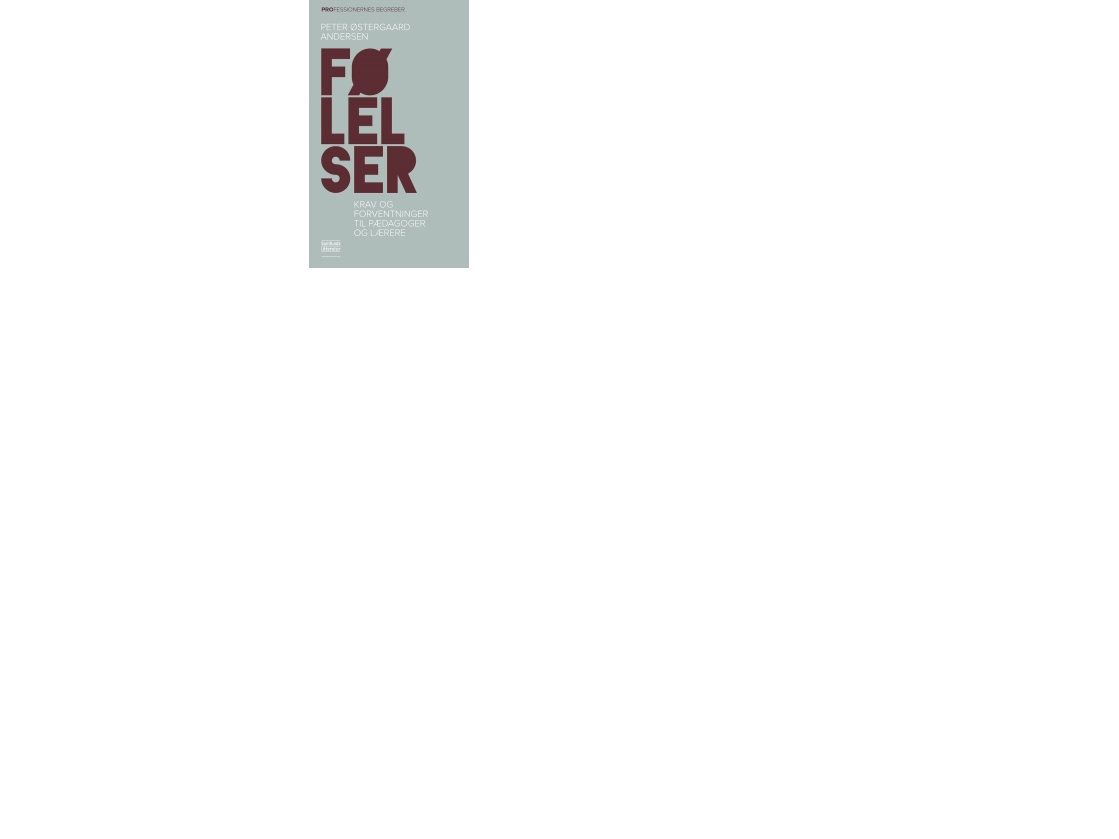 Følelser | Peter Østergaard Andersen