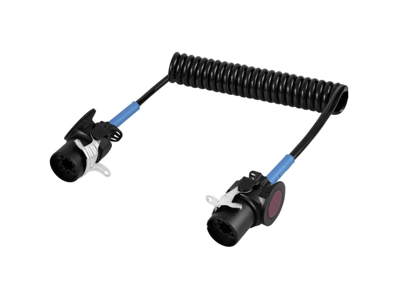 SecoRüt EC067-129 Forbindelsesledning [Anhænger-stikdåse 15-polet - Anhænger-stikdåse 15-polet ]