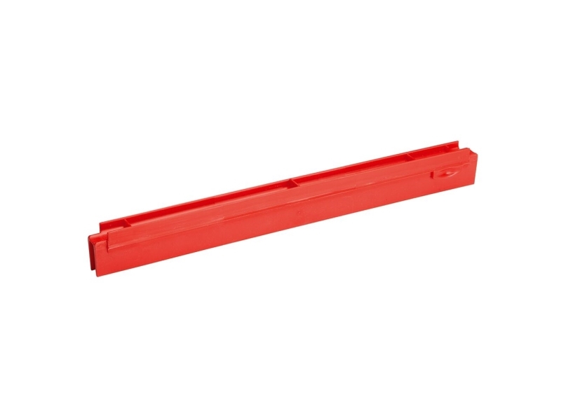 Ersatzkassette Für Bodenschaber, Vikan, 40X3x4,5Cm, Rot, Pp/Tpe