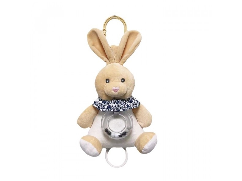 Tulilo Spieluhr Hase Beige 18 Cm