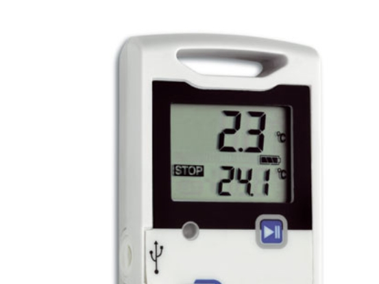Tfa-Dostmann 31.1046, Elektronisk Miljøtermometer, Indendørs, Digital, Hvid, Rektangulær, °C