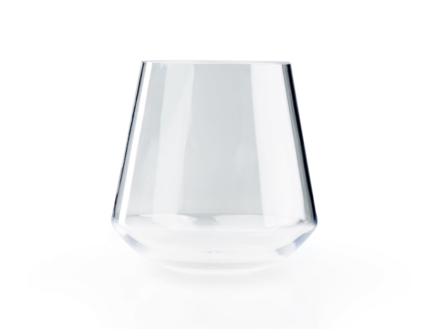 Gsi Outdoors Gsi Stemless Red Wine Glass, Rødvinsglas, Tumblerglas, Copolyester, Transparent, 435 Ml, 9,4 Cm