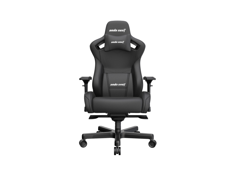 Anda Seat Kaiser 2, Universal Gamingstol, 200 Kg, Polstret Sæde, Polstret Ryglæn, Universel, Aluminium