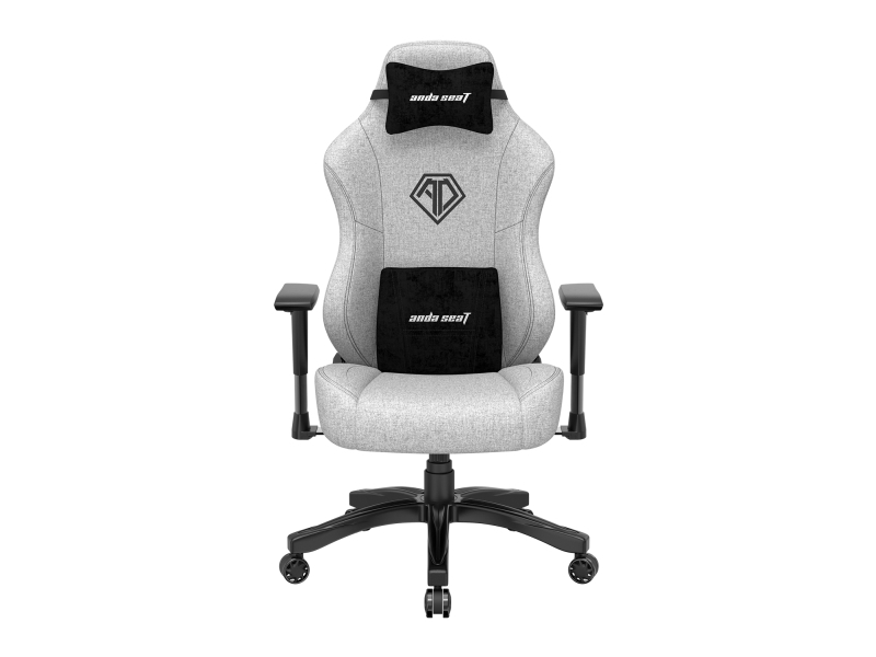Anda Seat Phantom 3, PC-pelituoli, 90 kg, Pehmustettu istuintoppaus, Pehmustettu selkänojatoppaus, 180 cm, Musta