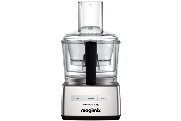Magimix 18371 EA, 1 l, Silver, Knappar, 0,5 kg, 0,6 kg, 1 kg | Köksapparater - Köksmaskiner - Matberedare | GameStuff