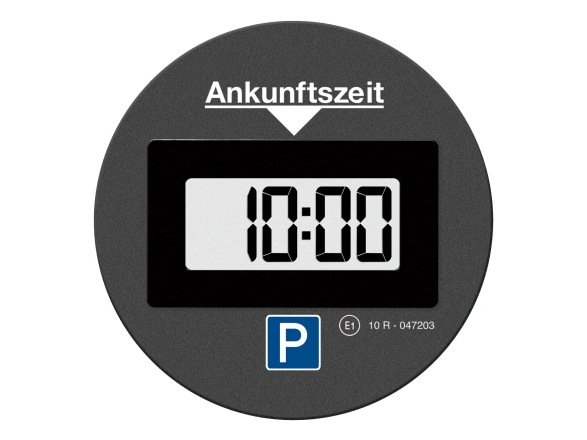 Needit PARK LITE En elektrisk parkeringsskiva Registrering svart | Bilvård & Biltillbehör - Bilens Interiörutrustning - Övriga | GameStuff