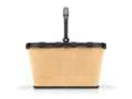 Reisenthel carrybag, Varukorg, Beige, Svart, Gjuten aluminium, Polyester, 22 l, 480 mm, 280 mm | Baby & barn - Textil och kläder - Väskor | GameStuff