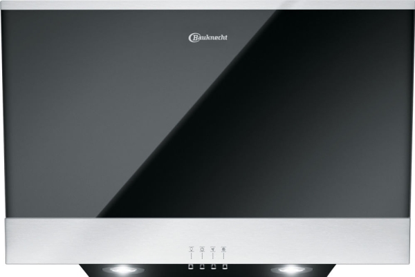 Bauknecht RBHVP 63 LM K, 647 m³/h, Suutin/Uudelleenkierrättävä, B, A, E, 70 dB