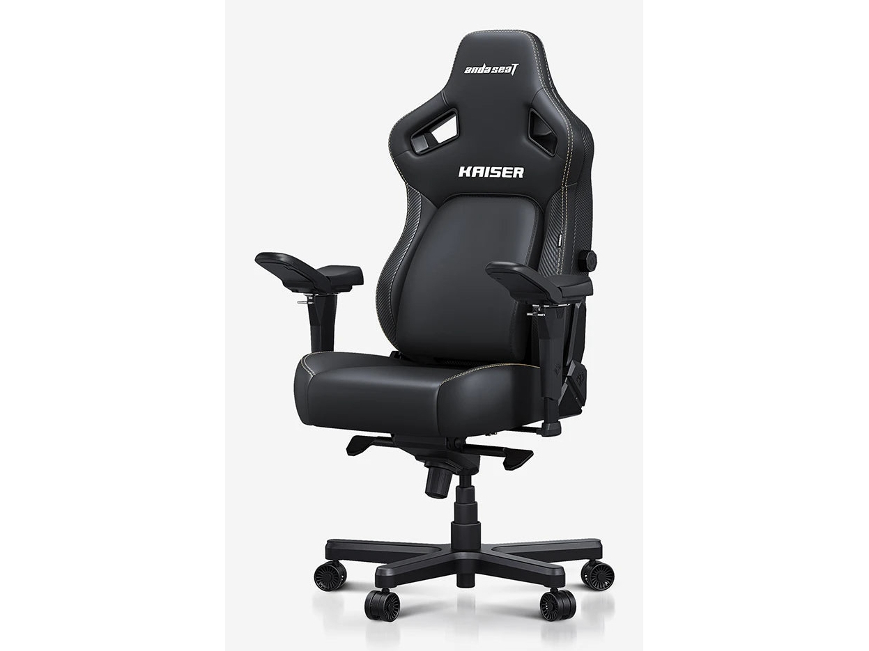 Anda Seat Kaiser 4, Gaming lænestol, 120 kg, Polstret sæde, Polstret ryglæn, 150 cm, 180 cm