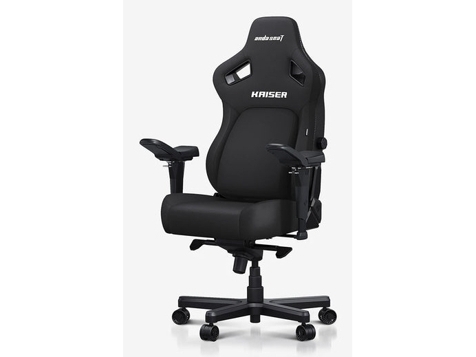 Anda Seat Ad12yddc-L-20-B-Cf, Gaming Lænestol, 120 Kg, Polstret Sæde, Polstret Ryglæn, 150 Cm, 180 Cm
