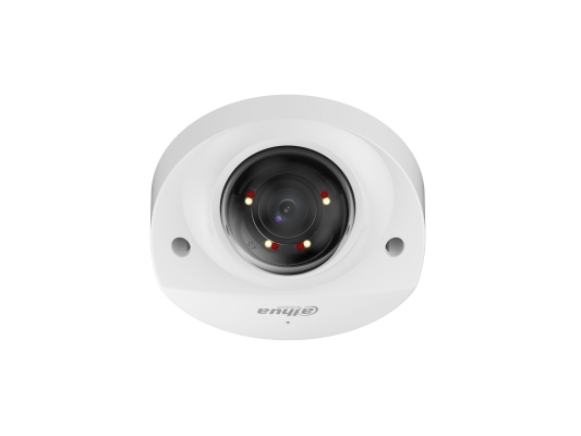 Dahua Technology Wizsense Ipc-Hdbw2449f-As-Il-0280B, Ip-Sicherheitskamera, Draußen, Kabelgebunden, Decke/Wand/Stange, Weiß, Dome