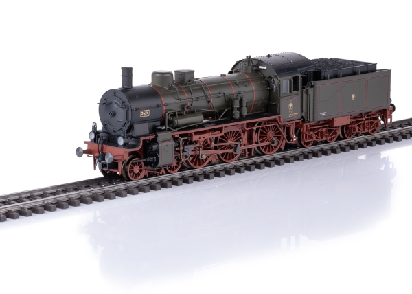 Märklin 39381, Junamalli, Esikoottu, HO (1:87), Gattung P8, Ei sukupuolirajoitusta, Terästä