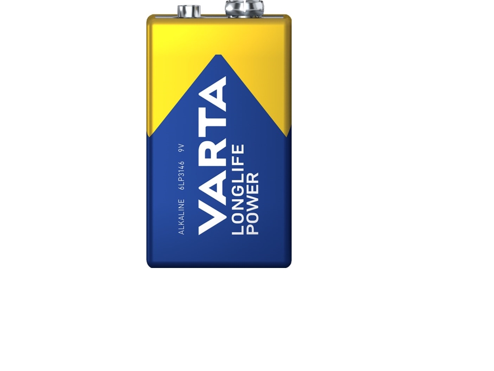 Varta High Energy - Batteri 20 X 9V - Alkalisk