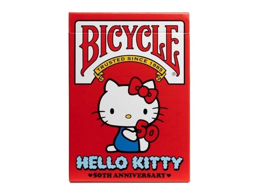 Hello Kitty 50th Anniversary BICYCLE Cards | Spel - Konsoler - Playstation 4 | GameStuff