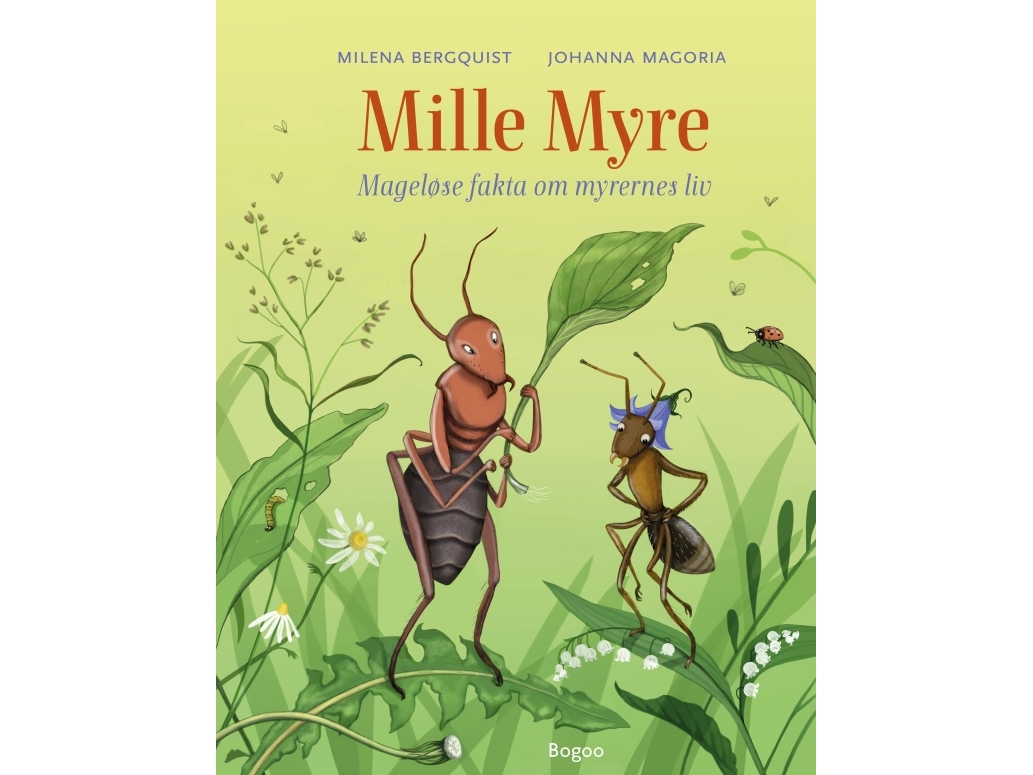 Mille Myre | Milena Bergquist | Sprache: Dänish