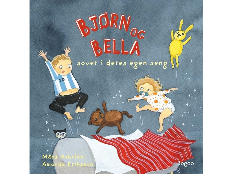 Bjørn Og Bella Sover I Deres Egen Seng | Måns Gahrton
