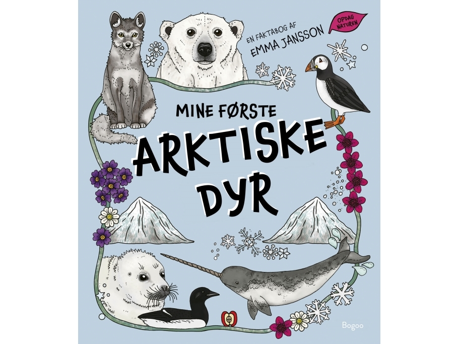 Mine Første. Arktiske Dyr | Emma Jansson