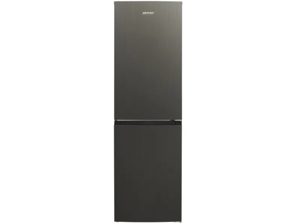 Kühlschrank Mpm Mpm-248-Ff-58 Kühl-Gefrierkombination Freistehend 265 L E Dunkel Inox