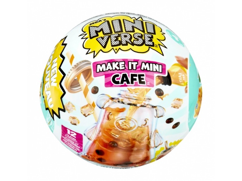 Mga's Miniverse- Make It Mini Foods: Cafe In Pdq Series 4