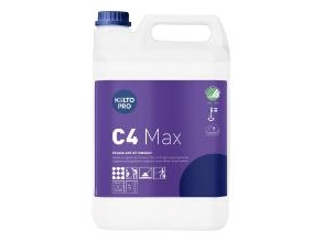 Grundrengöring Kiilto Pro C4 Max 5ltr Svanenmärkt doftfri för olja/fett, 5 ltr/dnk | Rengöring - Rengöringsprodukter - Rengöringsmaskiner - Utrustning - Skrapor & Kvastar | GameStuff