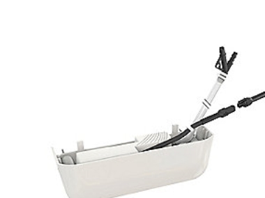 Sauermann Omega Pack 2.0 - Kondensatpump, 20 l/h, 22 dB, IP20, RAL 9003, Signalvit | VVS Artiklar - Pumpar - Dräneringspumpar | GameStuff