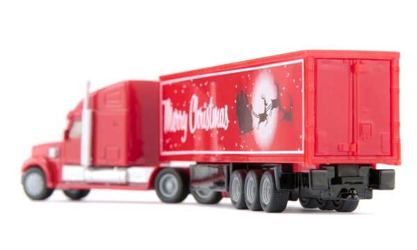 Siku Lastbil - Freightliner - Christmas Truck - 1:87