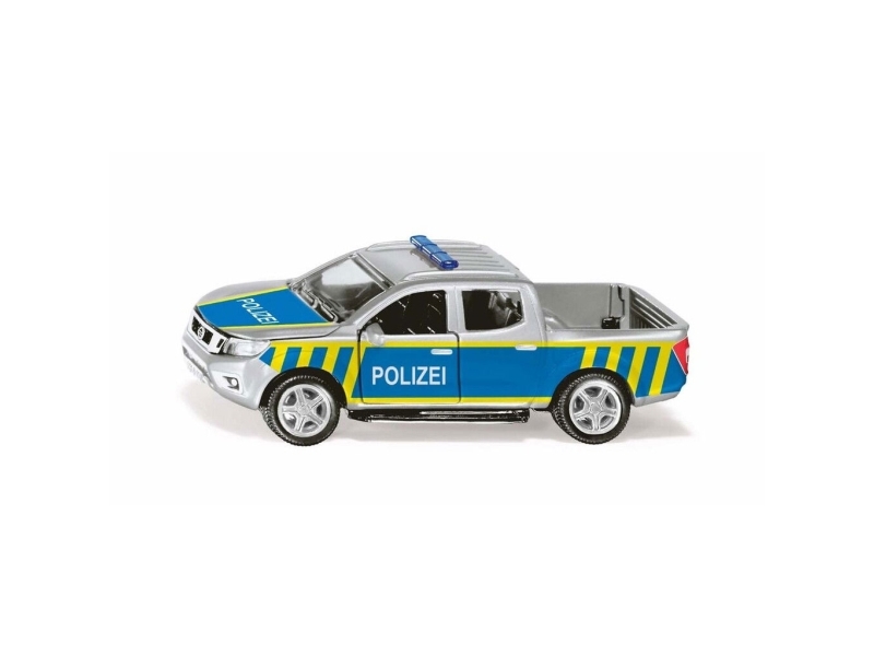 Siku Nissan Navara Federal Police | Leksaker - Figurer & Dockor | GameStuff