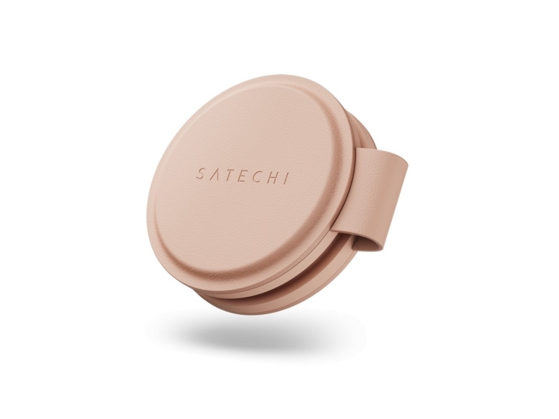 Satechi Onthego 2-In-1 Wireless Charger - Desert Pink