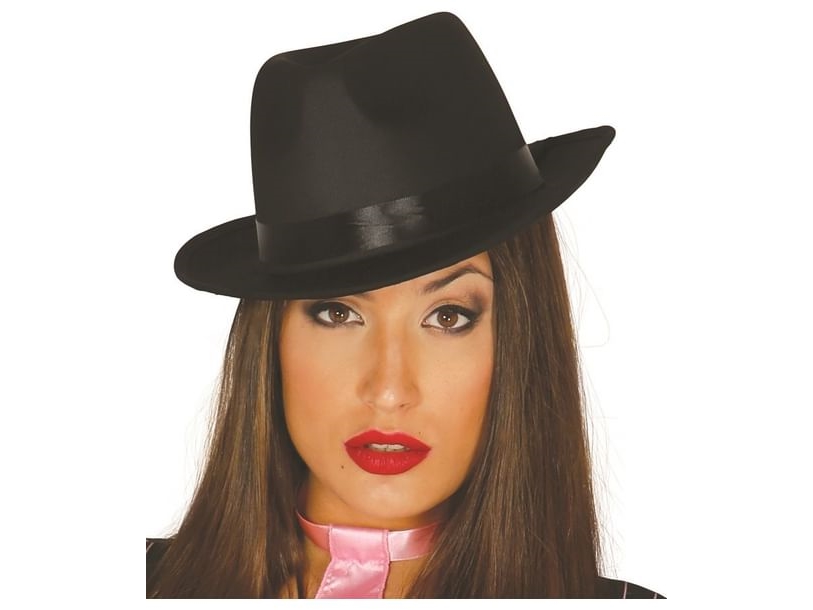 Sort Gangsterhat
